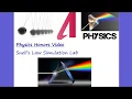 Physics - Snell s Law Simulation Lab