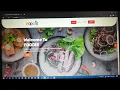 Online food ordering system using python django framework and MySQL database