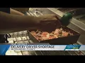 Local pizza shops seeing limited delivery drivers