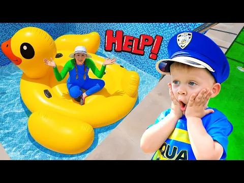 Download MP3 Oliver and Mom - Water Police Rescue Adventure