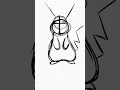 Drawing Pikachu - testing out Deviantart tutorials and little exercises