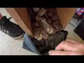 We collected over 1k in quarters from our games at a laundromat location