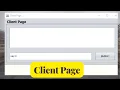 Java GUI Client Server Tutorial Build a Records System Part 2 Java Socket Programming