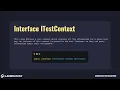 org testng Interface ITestContext with examples