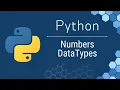 Python for Beginners Let s Learn About Number DataTypes