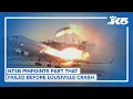 NTSB says they have pinpointed cause of Louisville UPS plane crash