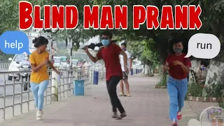 Download Blind Man Attacking People Prank | Hon Hung i AM RB KD TK | MP3
