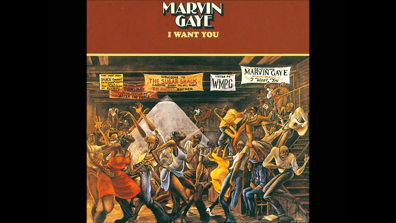 Marvin Gaye - Since I Had You (1976)