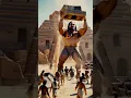 Lagu Ancient Egypt Pyramids Construction by Giants - AI Dreams