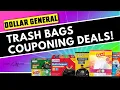 Dollar General Trash Bag Couponing Deals