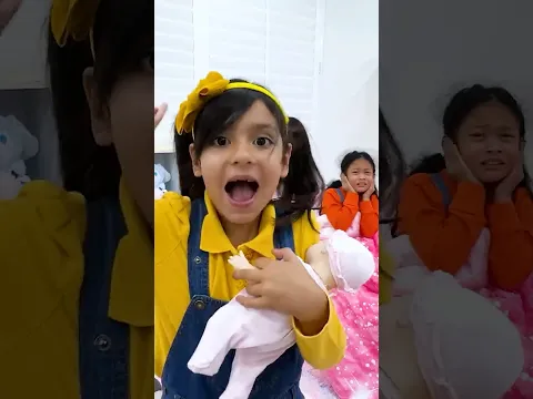 Ellie and Andrea Can’t Stop the Baby From Crying!