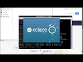 How to install and run eclipse in a Linux Debian System