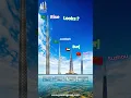 Lagu The World's Tallest Towers: Rise Tower (2000m) vs. Jeddah Tower, Burj Khalifa, \u0026 Suzhou Zhongnan