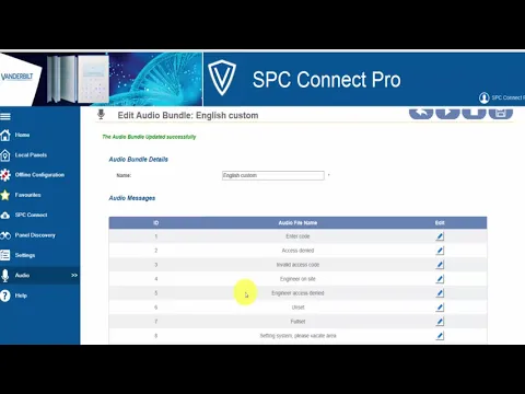 Download MP3 SPC Connect Pro - Audio-Konfiguration