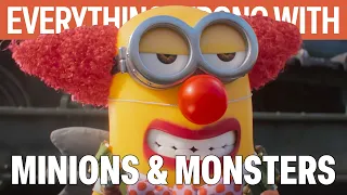Everything Wrong With Minions and Monsters In 30 Minutes Or Less