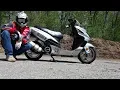 Chinese Scooter Review Tao Tao Lancer 150cc