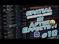 Spatial Interpolation in Adobe After Effects 10