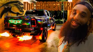 The CRAZIEST INFLUENCER TRX on the PLANET!