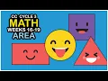 CC Cycle 3 Math Week 16 - Area of a Rectangle