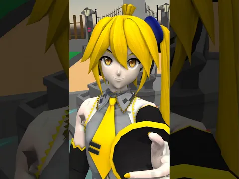 neru finalmente tiene voz! 💛 #vocaloid #akitaneru #adachirei