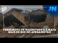 Download Lagu Jornal Nacional: Terremoto de magnitude 6,0 mata mais de 800 no Afeganistão
