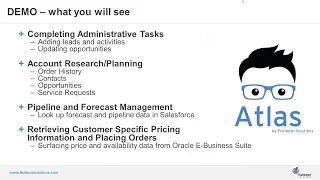 Automating admin tasks in Salesforce with Fishbowl s Sales Chatbot