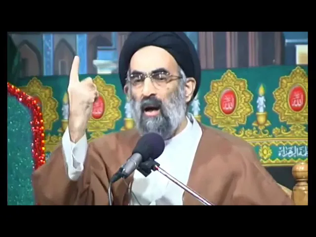 ⁣محاضرات مراقبة النفس 12 ( الامام علي عليه السلام هو الصراط المستقيم) السيد هادي المدرسي