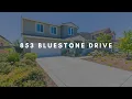 853 Bluestone Drive Oakley CA 94561