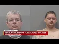 Police searching for escaped inmates near Abingdon VA