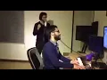 احمد فاضل _يسلوني حبيبك وين _داخل الاستوديو نور تيم #لاتفوتكم