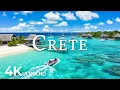 Lagu FLYING OVER CRETE (4K UHD) – Soothing Music Along With Beautiful Nature Video - 4K Video ULTRA HD #5