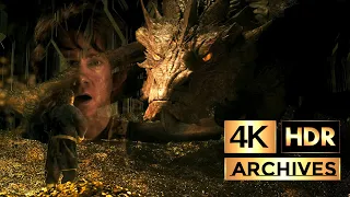 the desolation of smaug 4k hdr the hobbit and the dragon part 2 of 3 2013 