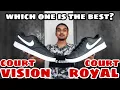 Nike Court Royale vs Nike Court Vision Best Nike Sneaker Under 5000