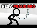 THE GOATS A FRAUD BRO ANIMATOR VS ANIMATION 9-10 REACTION