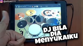 Download DJ Bila Dia Menyukaiku - Drum Cover @DrumKnee3D MP3