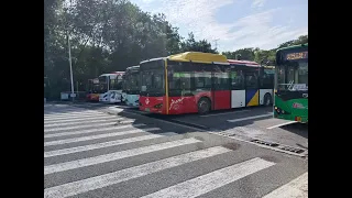 FRV Guangzhou Bus Route B4 Guangren Road to Tianhe Smart District Gaotang