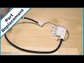 GE Washer Lid Lock Harness Replacement WH08X32657