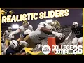 The Best CFB 26 Realistic Heisman Sliders