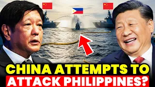 Will China ESCALATE Tensions With Philippines At Scarborough Shoal 
