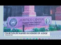 Kingsport Justice Center courthouse named for local judge