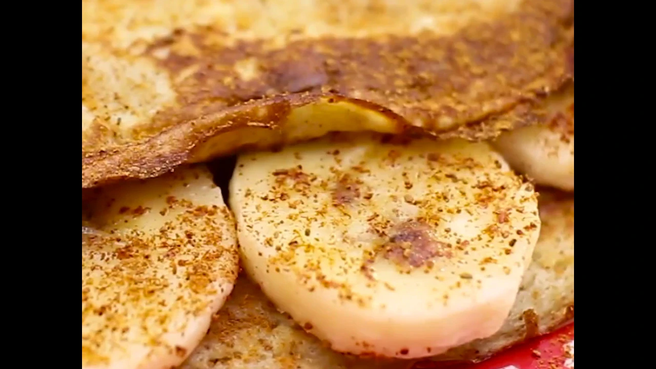 CREPIOCA DE BANANA LOWCARB!!!! RECEITA SIMPLES E RÁPIDA