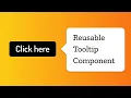 Vue Tooltip component using Floating UI and TailwindCSS