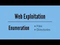 Web Enumeration - Files and Directories