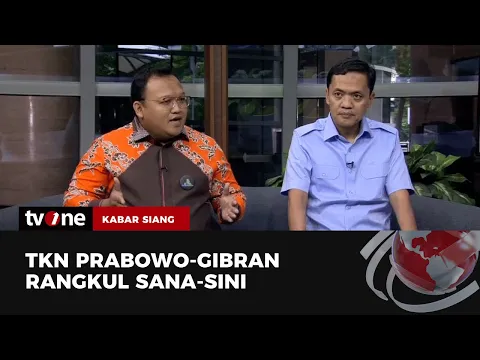 Optimis Menang, TKN Prabowo-Gibran Buka Koalisi?