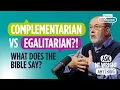 Complementarian or Egalitarian Biblical gender roles explained Ask NT Wright Anything Podcast