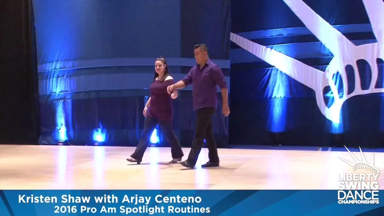 Liberty Swing 2016 Pro Am Spotlight Kristen Shaw & Arjay Centeno