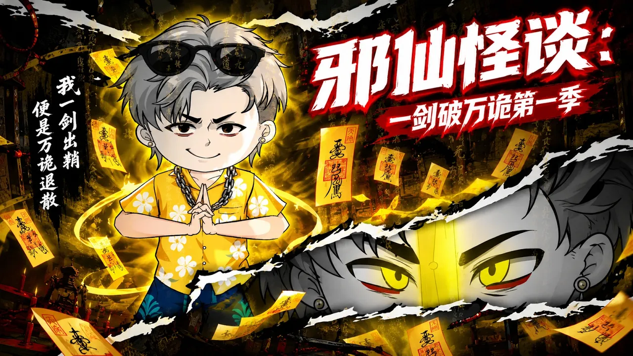 邪仙怪谈:一剑破万诡第一季