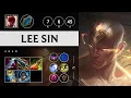 Lee Sin ARAM - EUW Master Patch 25 10