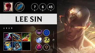 Lee Sin ARAM - EUW Master Patch 25 10