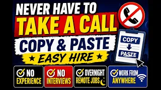 How to Search for Overnight No-Phone Part-Time Remote Jobs Beginner Friendly